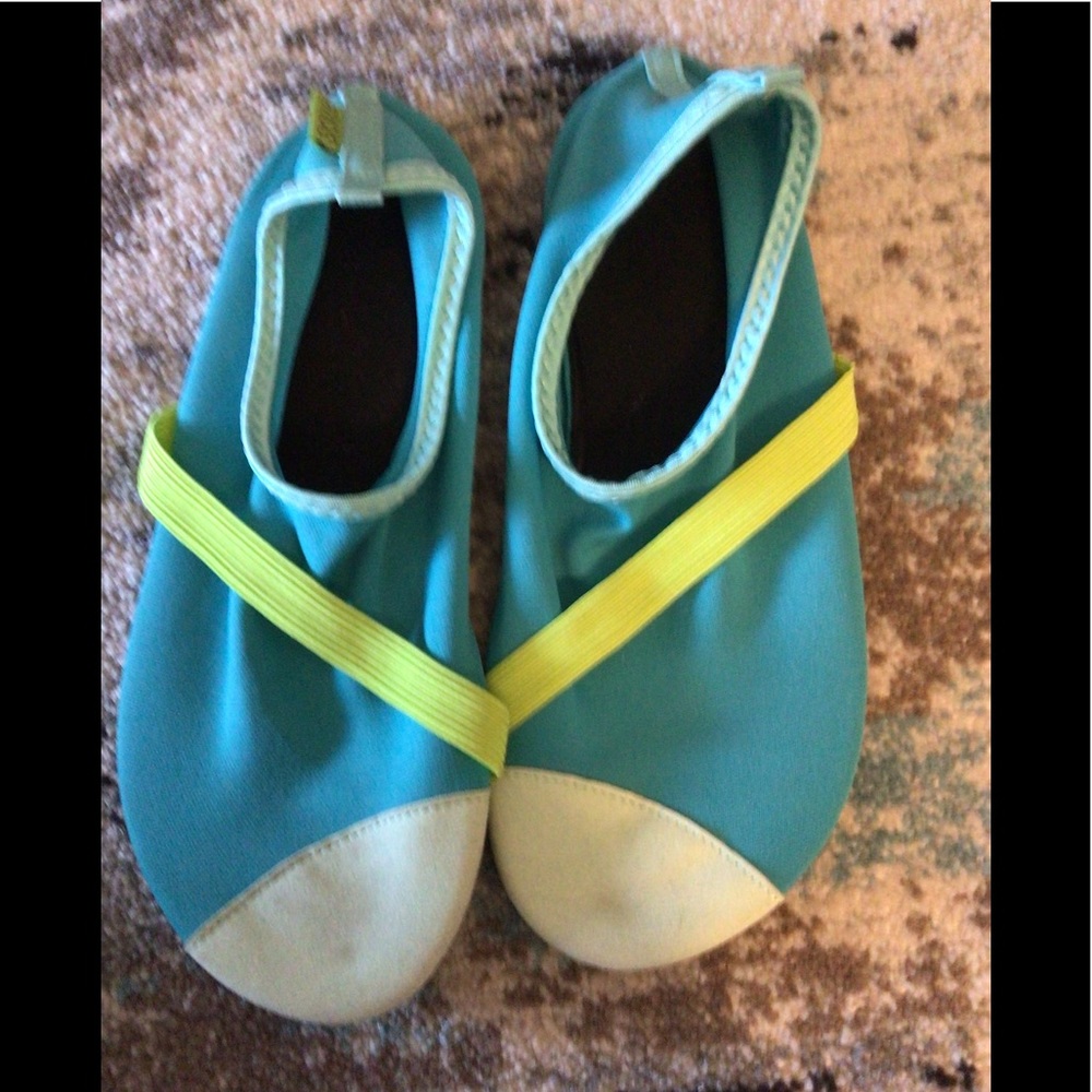 FitKicks Original Women's Foldable Footwear Barefoot Yoga Sporty Water Shoes